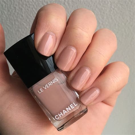 chanel nail polish 504 organdi|CHANEL NAIL POLISH REVIEW .